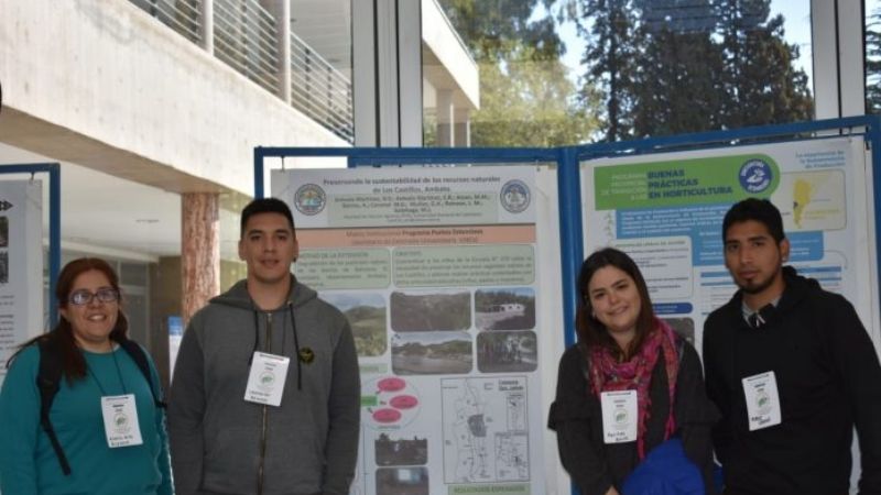 Catamarca presente en las Jornadas Nacionales de Extensión Rural en Mendoza