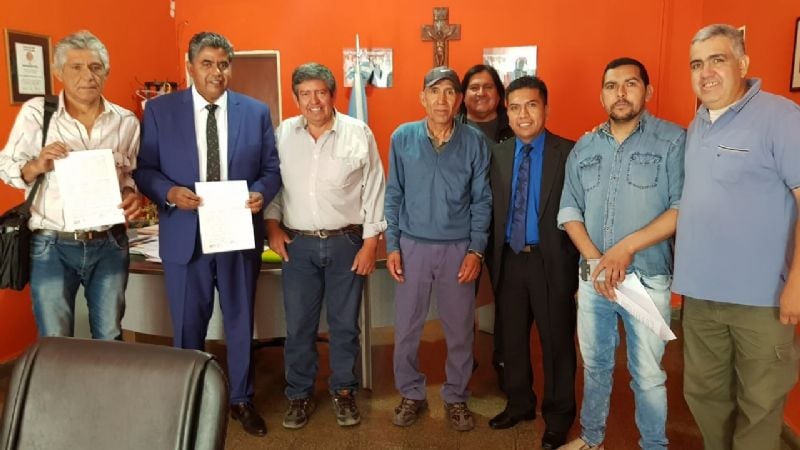 Municipales de Belén cerraron aumento salarial