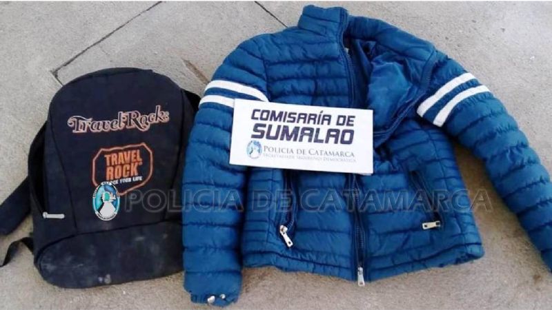 Arrestan a un joven y secuestran una moto, campera y mochila