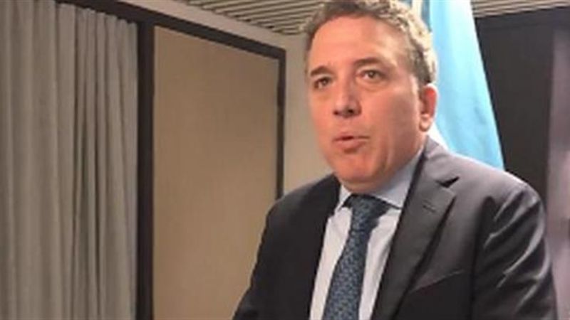 Dujovne dijo que el acuerdo con el FMI es "inminente" y habló de la salida de Caputo