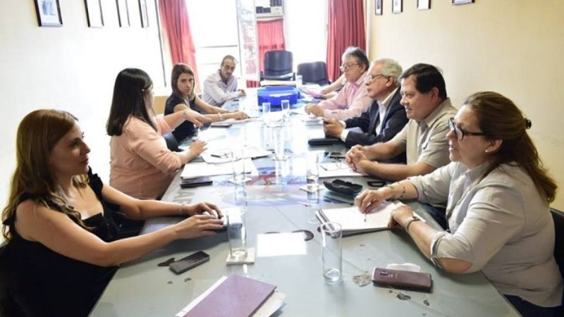 Se reunió la comisión de Legislación General en Diputados