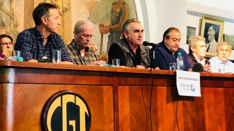 La CGT, al gobierno: “Si no hay un plan B, no va a haber tregua”