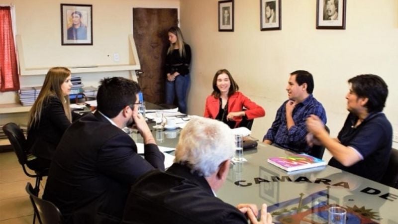 Diputados se reunieron con el gerente de ingeniería de la EC SAPEM