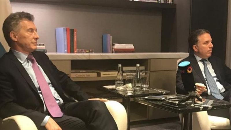 Macri sobre Caputo: "No tenía vocación de ejercer ese cargo, fue un gesto patriótico"