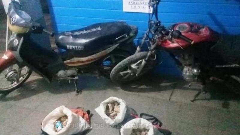 Secuestran 100 kilos de rodocrosita en Andalgalá