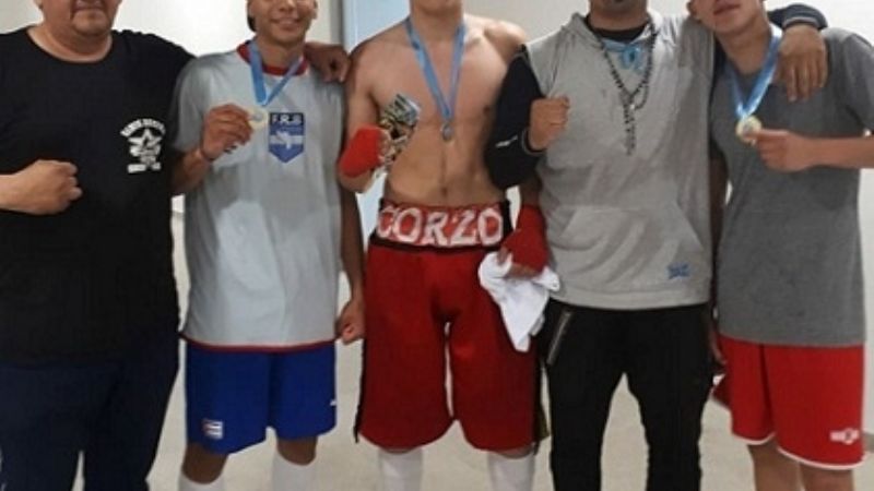 Agüero y Corzo, campeones nacionales juveniles