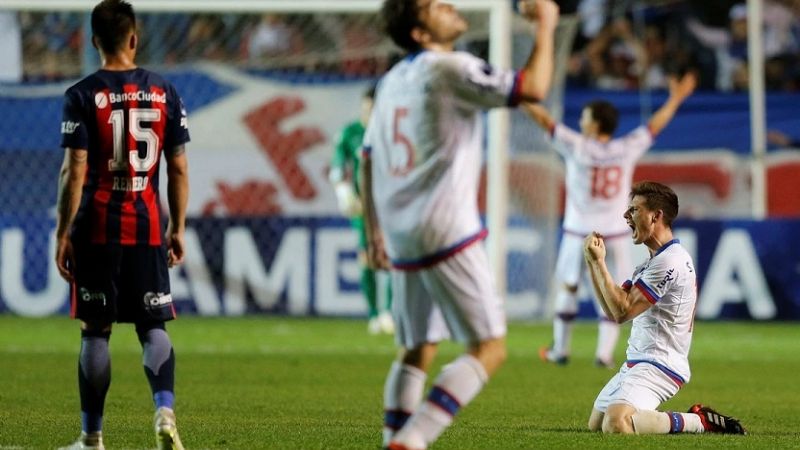 San Lorenzo eliminado de la Sudamericana por Nacional