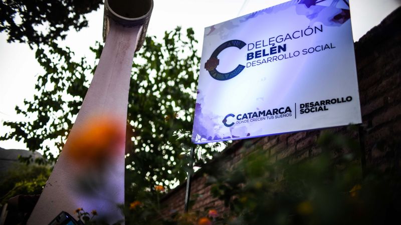 Solá Jais en la apertura de Desarrollo Social en Belén