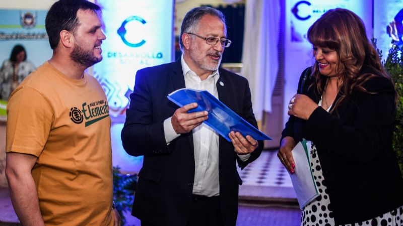 Solá Jais en la apertura de Desarrollo Social en Belén