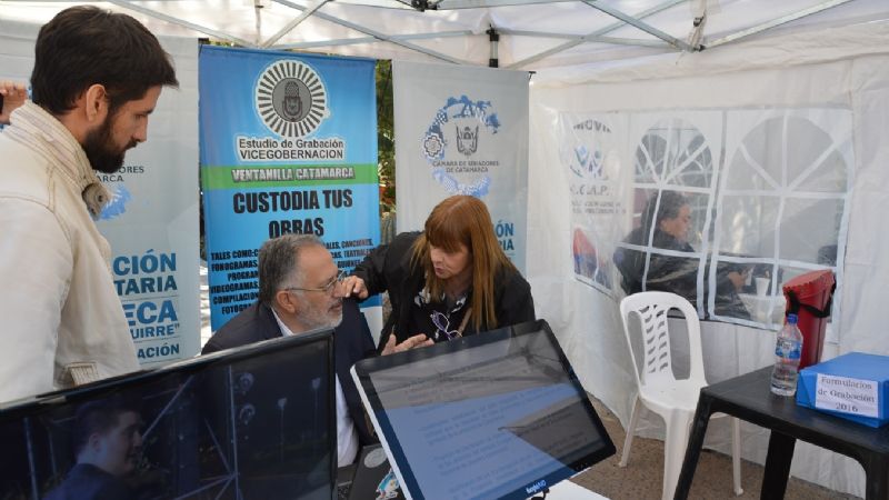 “Catamarca con todos” en Puerta de San José