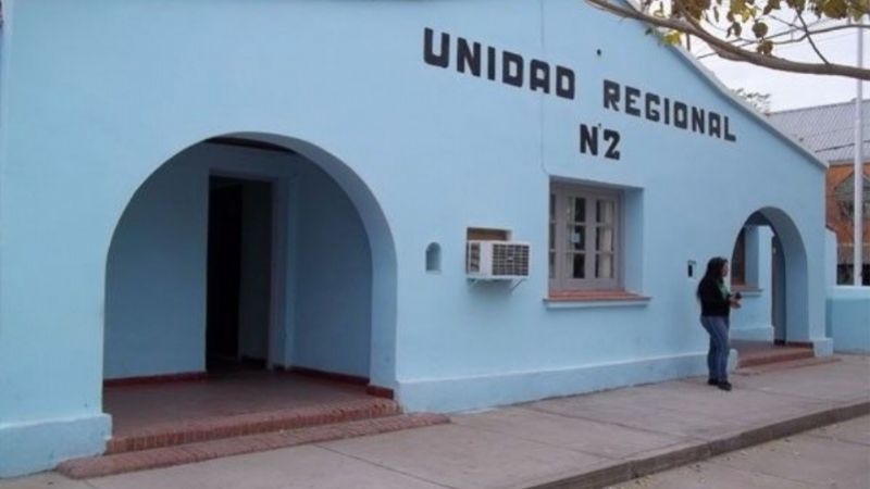 Desplazaron a la cúpula policial de Recreo por el robo millonario