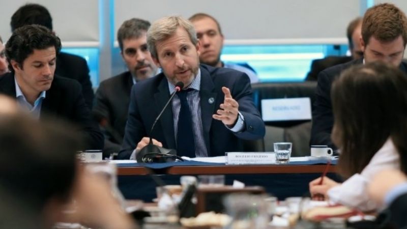Es el turno de Frigerio para exponer sobre el Presupuesto 2019