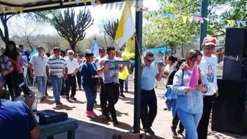 En Albigasta celebraron a la Virgen de la Merced