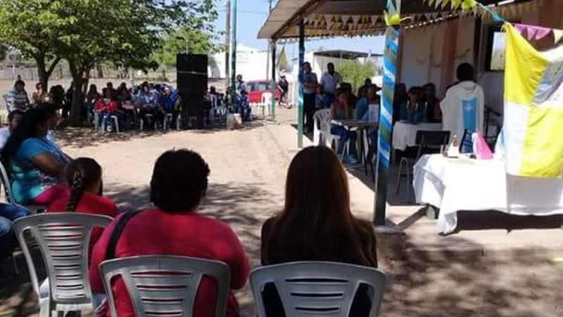 En Albigasta celebraron a la Virgen de la Merced