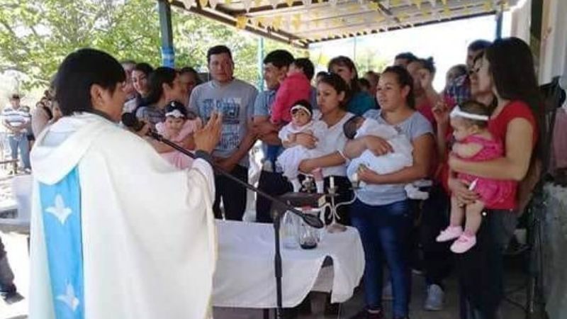 En Albigasta celebraron a la Virgen de la Merced