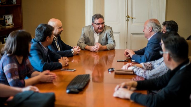 Trabajo conjunto para las capacitaciones de Cuidadores Domiciliarios