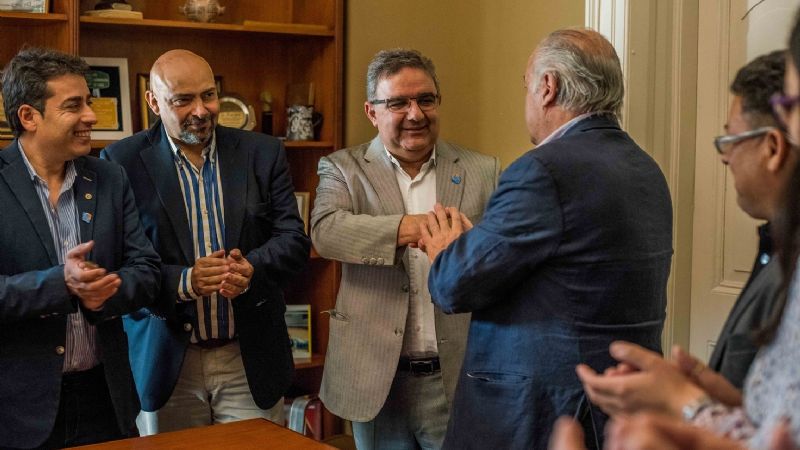 Trabajo conjunto para las capacitaciones de Cuidadores Domiciliarios