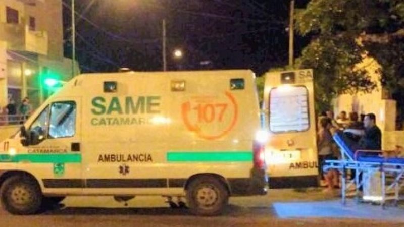 Asistieron a un hombre con dificultades para respirar