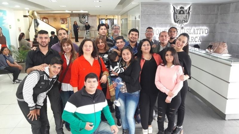 Intensa actividad del INADI con las personas sordas