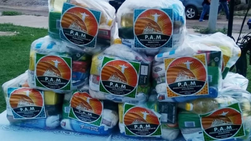 Lanzaron el PAM: el Intendente Herrera comparó la crisis con "la del '99"