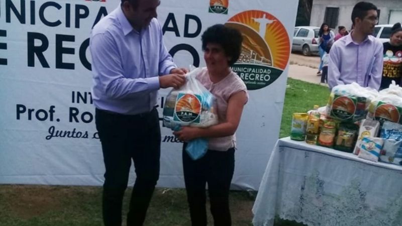 Lanzaron el PAM: el Intendente Herrera comparó la crisis con "la del '99"