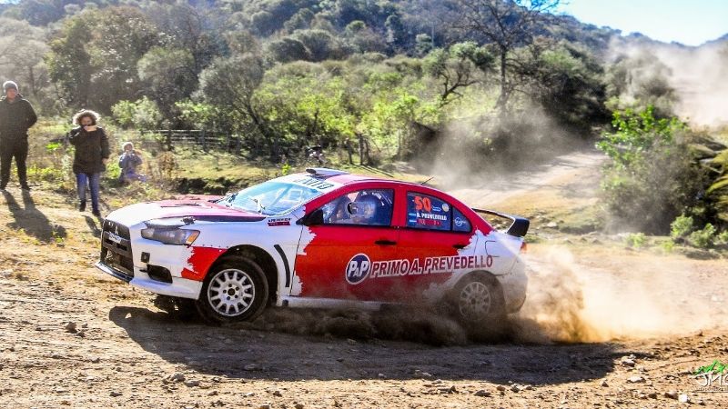 El Campeonato del Rally Provincial antes de Icaño