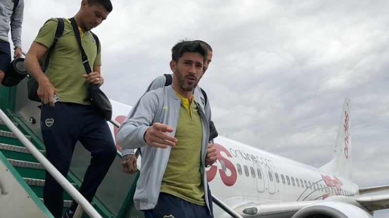 Boca y Gimnasia ya está en Córdoba