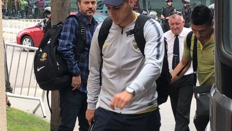 Boca y Gimnasia ya está en Córdoba