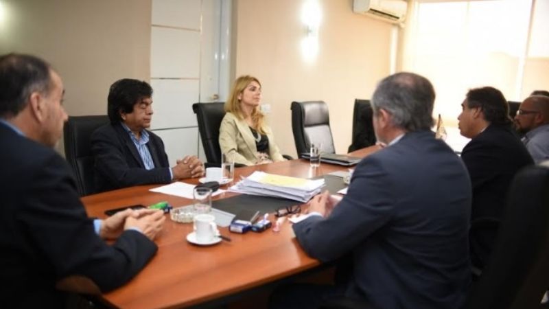 La Comisión de Asuntos Constitucionales inició las entrevistas a funcionarios judiciales