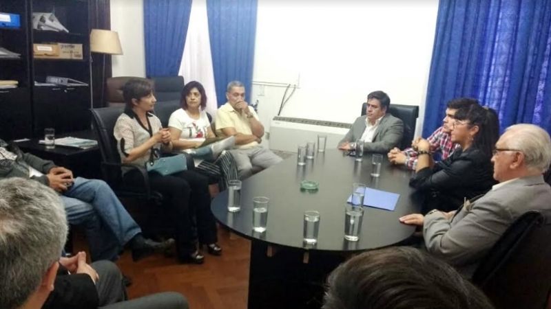 Rivera recibió a mutualistas catamarqueños