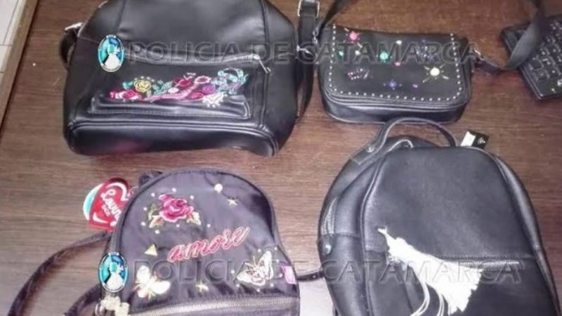 Recuperan ropa sustraída en un comercio