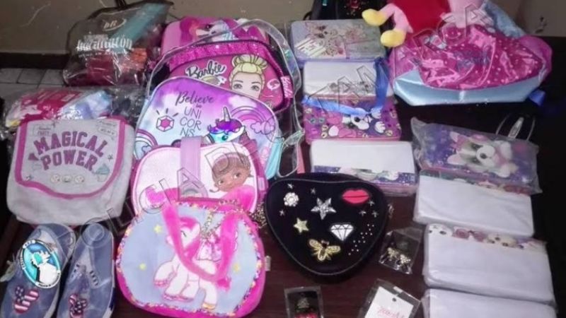 Recuperan ropa sustraída en un comercio