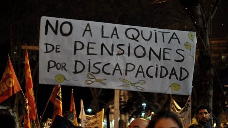 Darán de baja a pensiones por discapacidad