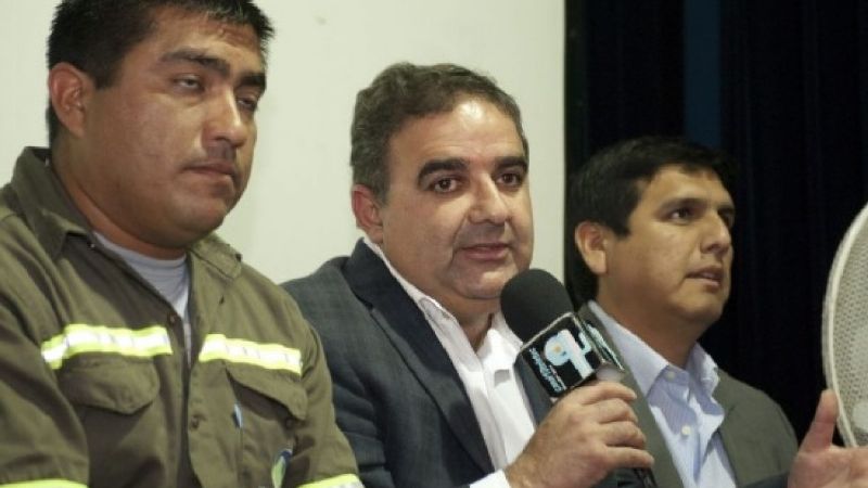 Jalil irá a la Justicia para garantizar los servicios