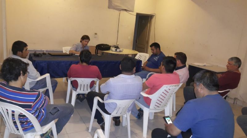 Exitosa capacitación para Futuros Proveedores Mineros