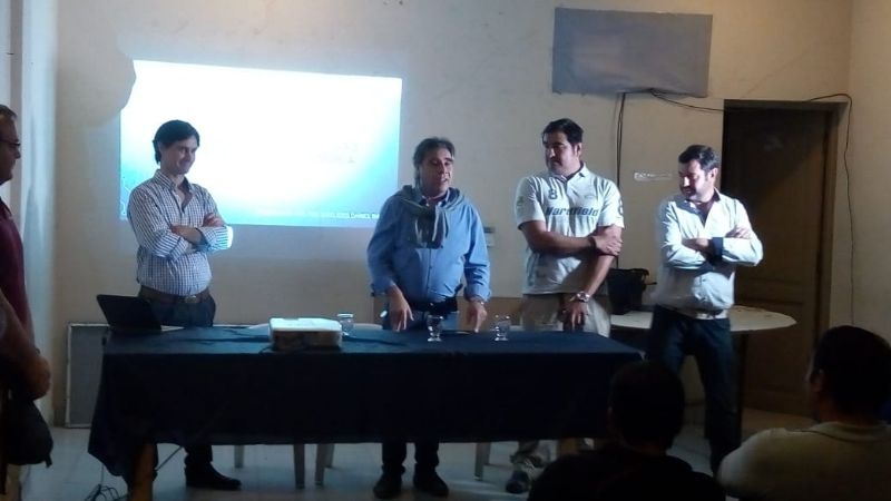 Exitosa capacitación para Futuros Proveedores Mineros