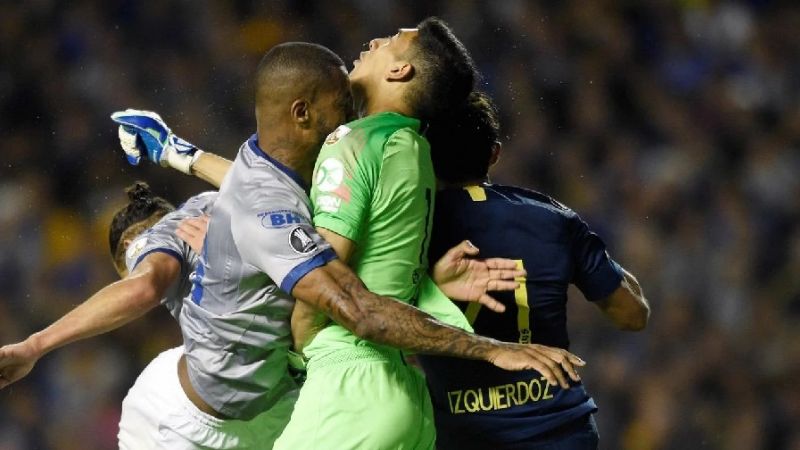 Levantan sanción a Dedé y jugará la revancha con Boca