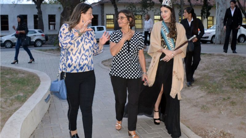 Funciona en Catamarca el trailer promocional del Ente Norte