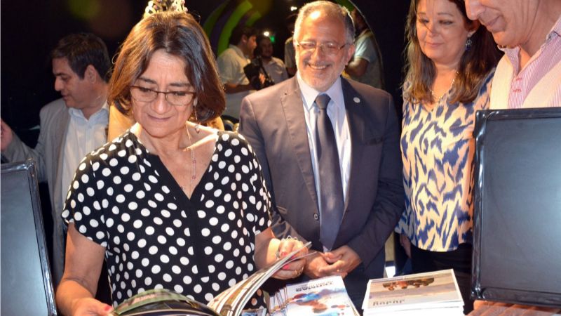 Funciona en Catamarca el trailer promocional del Ente Norte