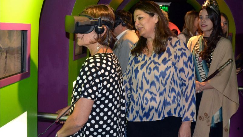 Funciona en Catamarca el trailer promocional del Ente Norte