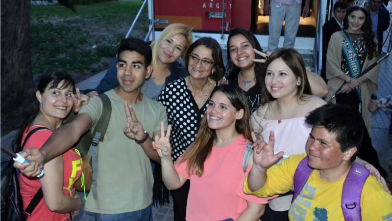 Funciona en Catamarca el trailer promocional del Ente Norte