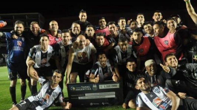 Central Córdoba de Santiago pasó a 4tos. de la Copa Argentina