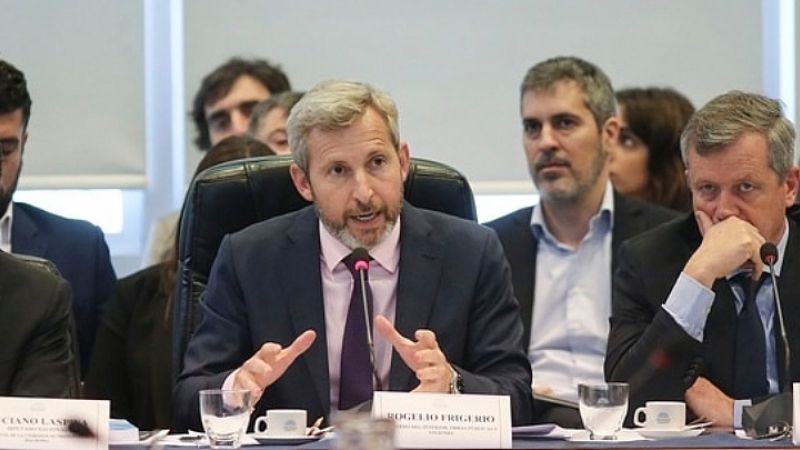 Frigerio ratificó que el Gobierno no eliminará las PASO