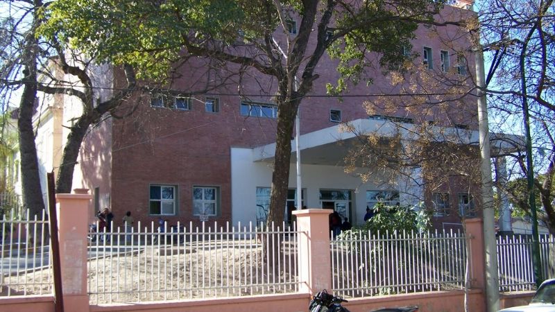 Policías asistieron a una beba con problemas respiratorios