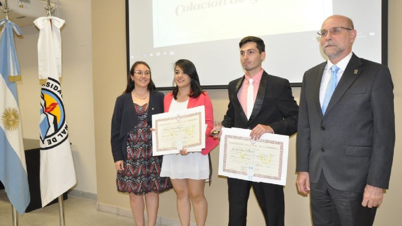 Nuevos egresados en la Escuela de Arqueología