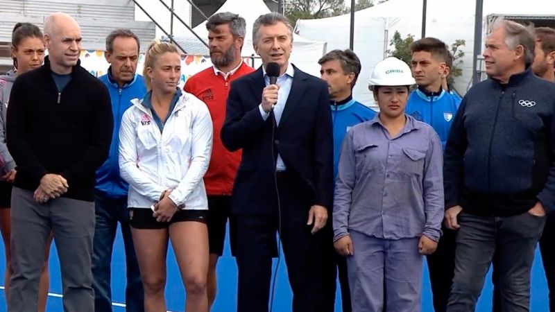 Macri: "En el mundo nos apoyan más que nunca"