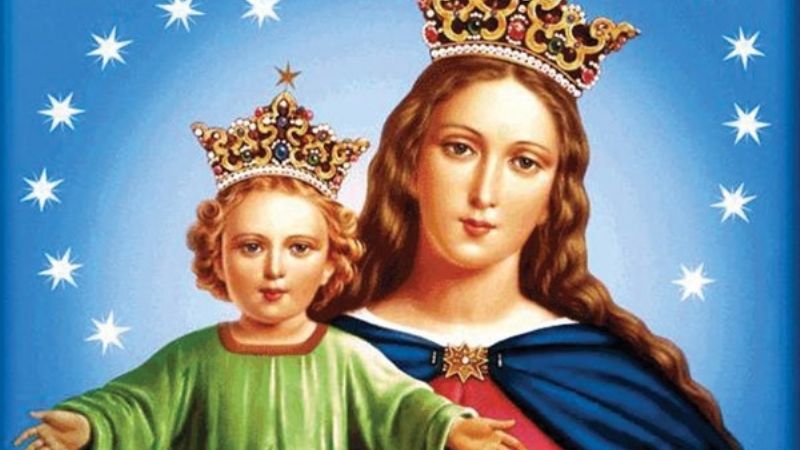 Triduo en honor a María Auxiliadora