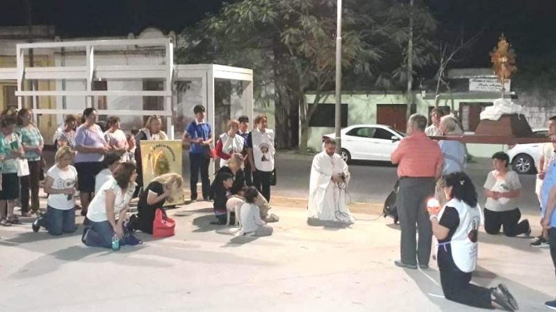 Celebraron los 10 años de la UNER en Catamarca