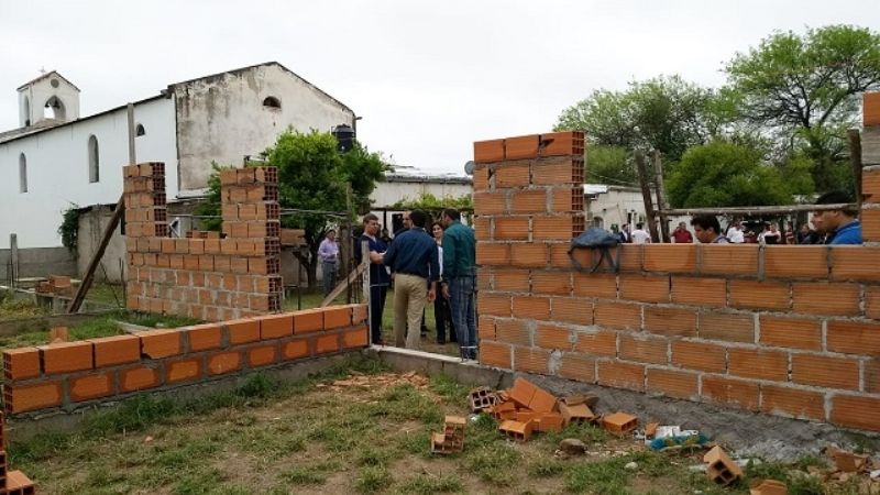 CPIC Primario: recomenzaron obras con importante aporte del Municipio