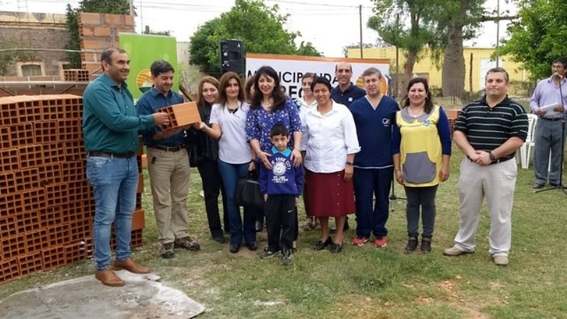 CPIC Primario: recomenzaron obras con importante aporte del Municipio